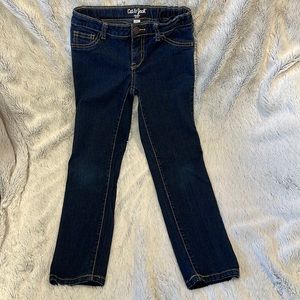 Cat & jack straight leg jeans size 7